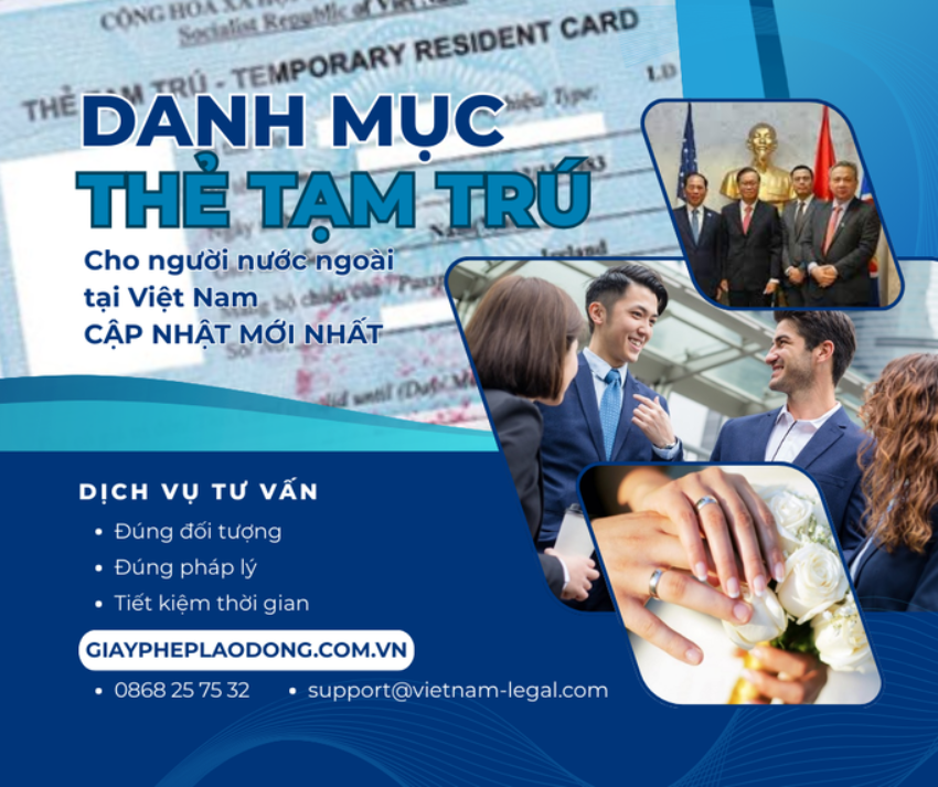 Danh mục thẻ tạm trú 1
