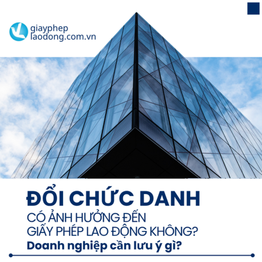 Đổi chức danh