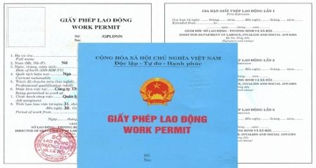 Đối tượng cấp Giấy phép lao động